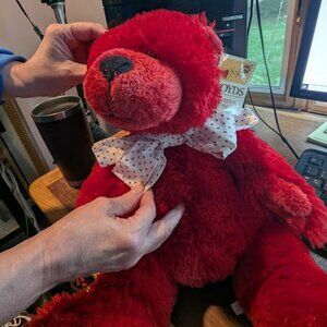 red boyd bear